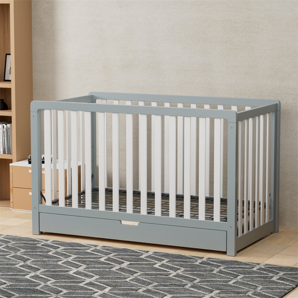 Cuna - lineal con cajón inferior