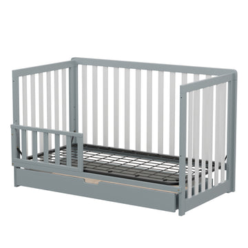 Cuna - lineal con cajón inferior