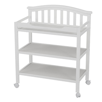 Cambiador con almacenamiento