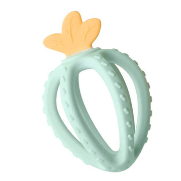 Saro - Mordedor de silicona | menta