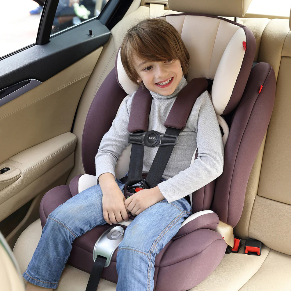 Saro - Clip sujeta cinturones para silla de auto