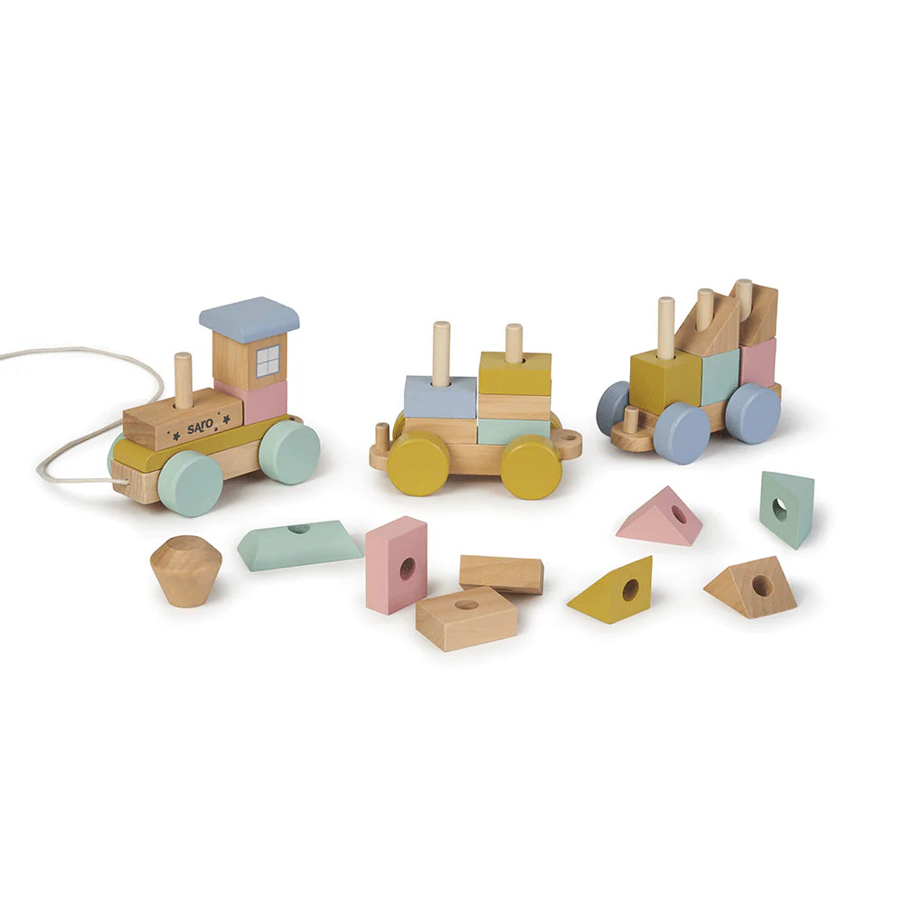Saro - Tren | Madera