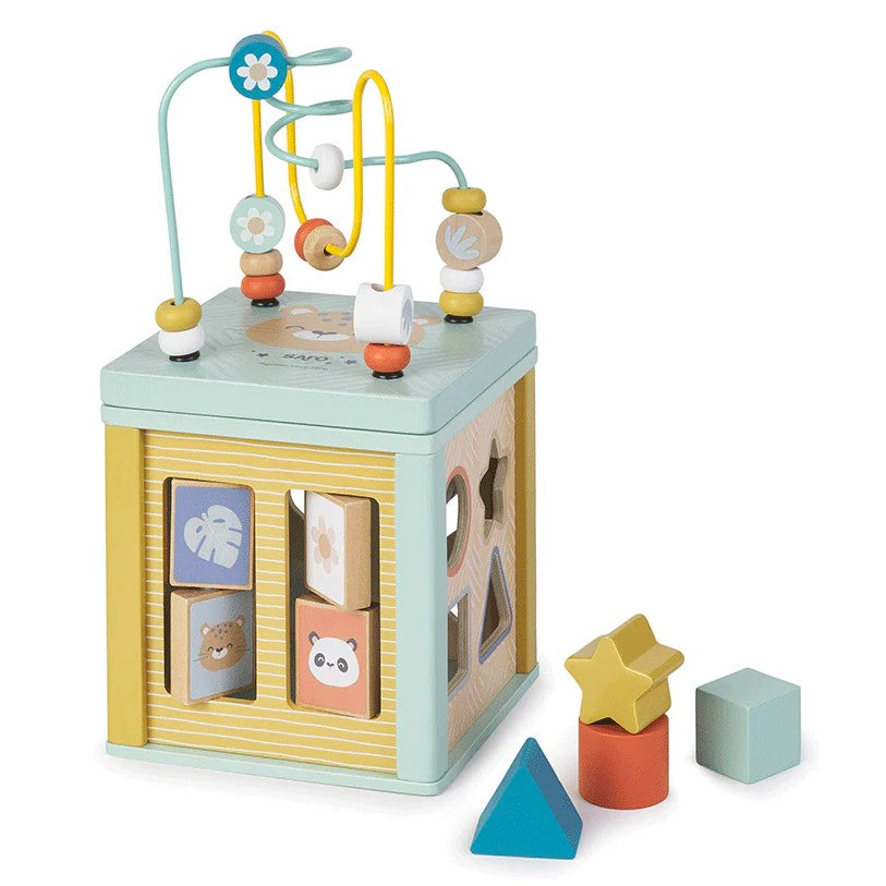 Saro - Cubo de actividades | Madera