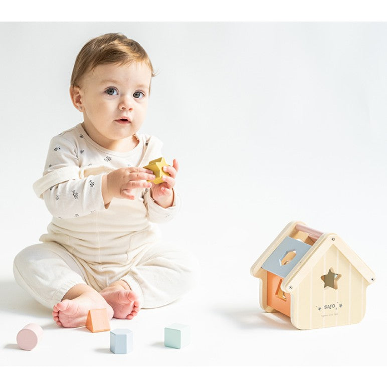 Saro - Casita de armar | madera