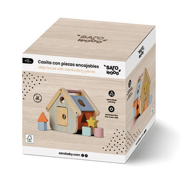 Saro - Casita de armar | madera