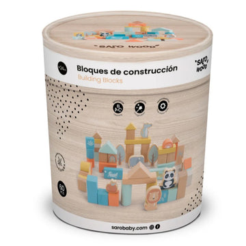 Saro - Bloques de construcción | 60 piezas