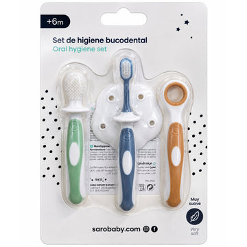 Saro - Set de higiene oral | 3 piezas