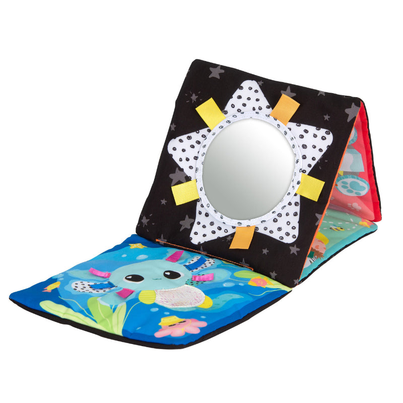Lamaze - Juguete de espejo para bebé Tummy Time