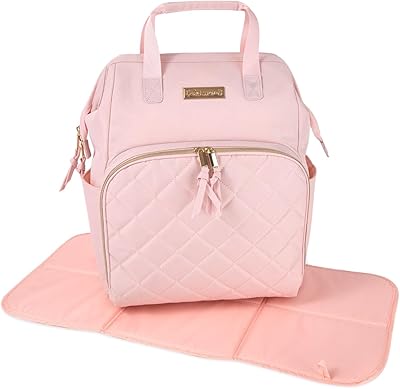 Baby Essentials  - Mochila pañalera | rosa