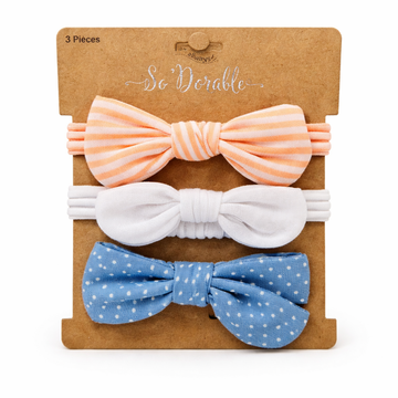 Diadema de chonga para niña | 3pack