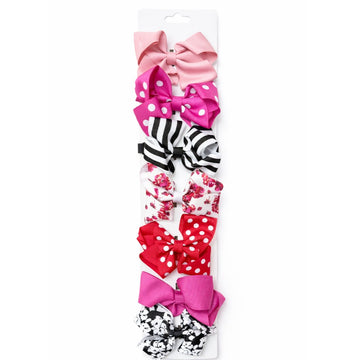 Set de 7 lazos | rosas