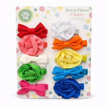 Set de 10 clips | colores