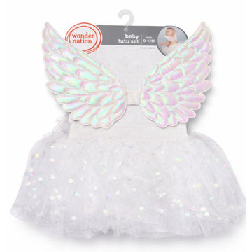 Conjunto de Tutú de Ángel para Bebé Niña