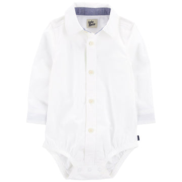 Oshkosh - Camisa manga larga | Blanca