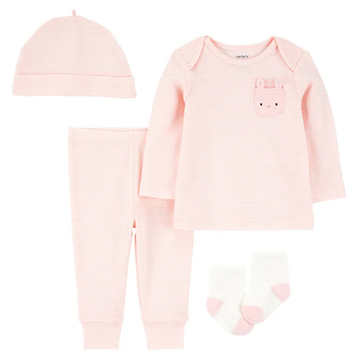 Carter´s - Conjunto rosita | 4pz
