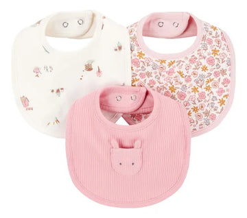 Carter´s - Paquete De 3 Baberos De Bebé