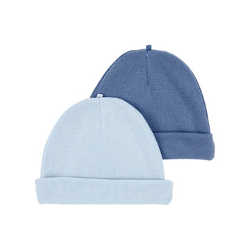 Carter's - Paquete de 2 gorros para bebé