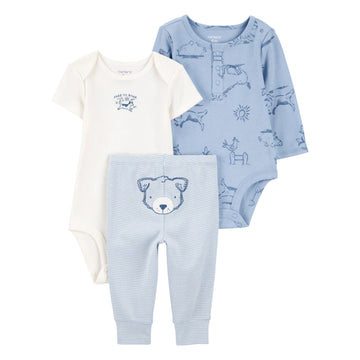 Carter´s - Conjunto de 3 piezas de osito