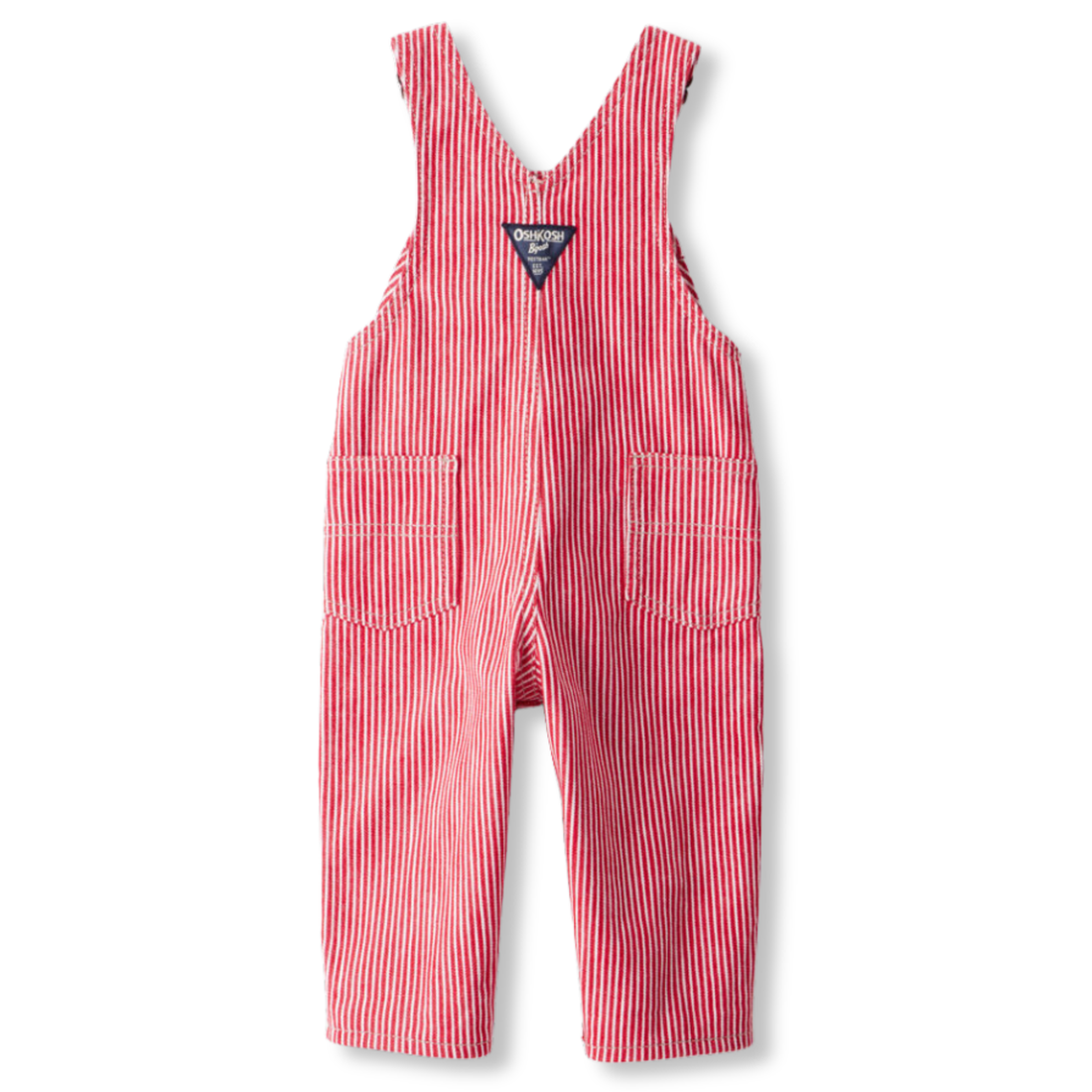 Carter´s - Overall stripe | rojo