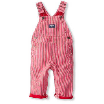 Carter´s - Overall stripe | rojo