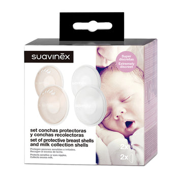 Suavinex - Set de conchas protectoras