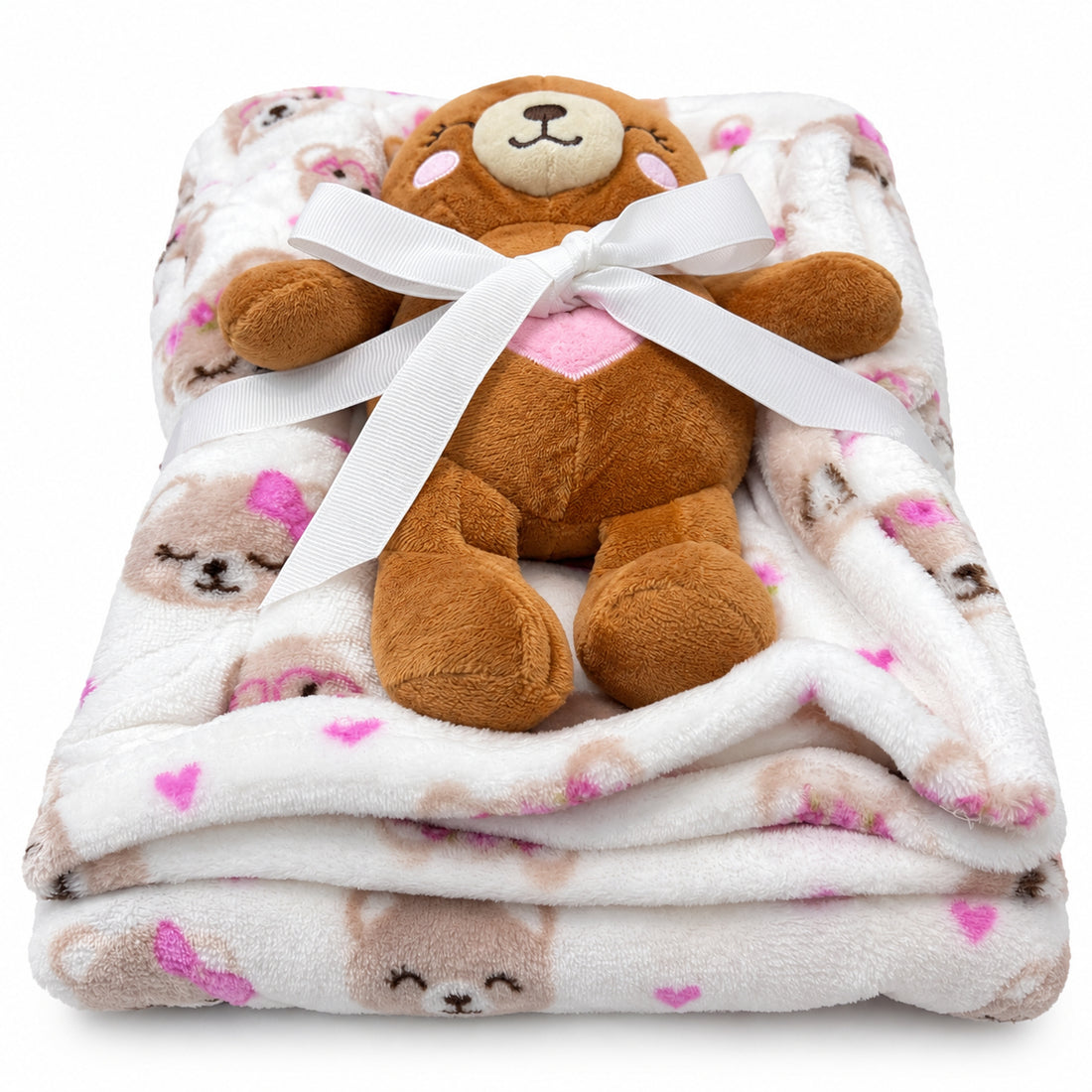 Cobija con peluche | Teddy