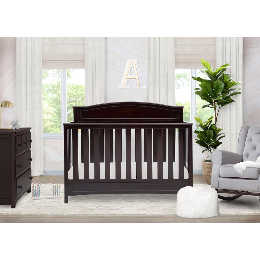 Cuna convertible 4 en 1 para bebés