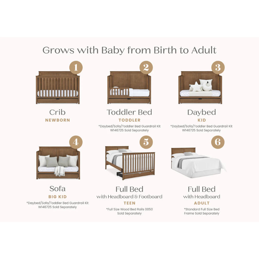 Cuna convertible 6 en 1 Delta Children