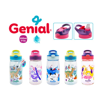 Genial -  Termo Cilindro Infantil de 500 ml