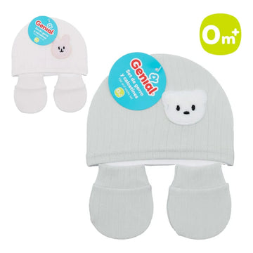 Genial- Set De Gorro Y Guantes