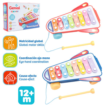 Genial - Xilófono sensorial | variedad