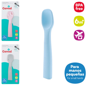 Genial - Cuchara de Silicona Flexible | variedad