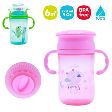 Genial - Vaso entrenamiento 9 onz | variedad