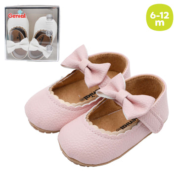 Genial - Zapatilla | rosa o blanco