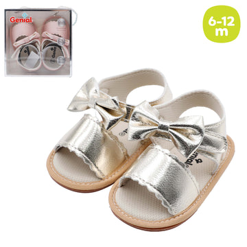 Genial - Zapatilla | plata