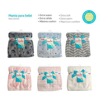 Genial - Manta de tela polar | variedad
