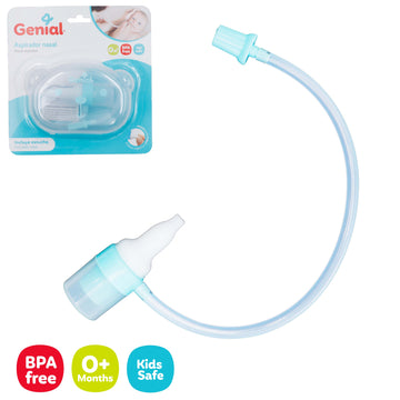 Genial - Aspirador nasal  | celeste