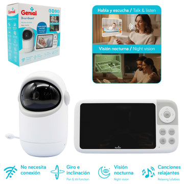 Genial - Monitor para bebé