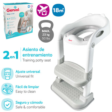 Genial - Bacinilla multifuncional