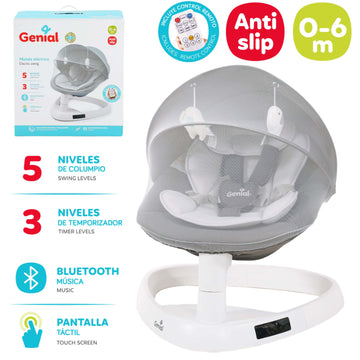 Genial - Silla mecedora