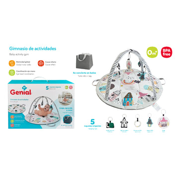 Genial - Gimnasio de Actividades | casas