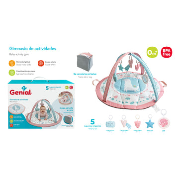 Genial - Gimnasio de Actividades | rosa