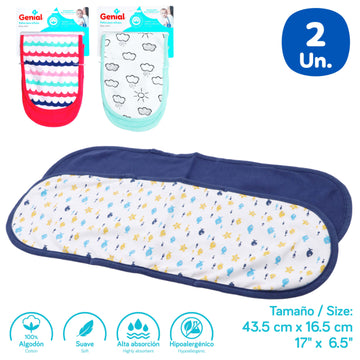 Genial - Paños para reflujo