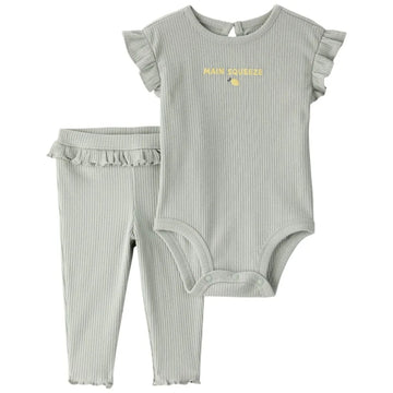 Carter´s - Conjunto de body y pantalón para bebé