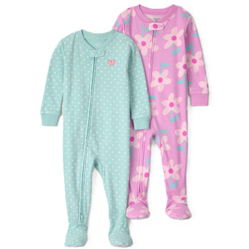 Carter´s - Pijama de una pieza para bebé | 2pack