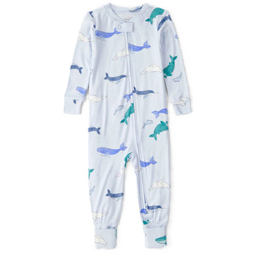 Carter´s - Pijama de una pieza Baby Whale