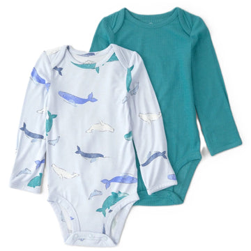 Carter´s - 2 pack mameluco | ballenas