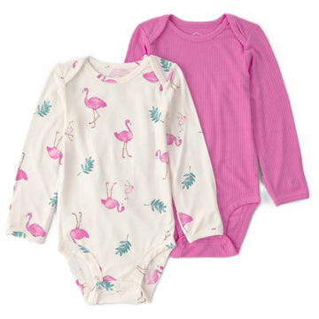 Carter´s - 2 pack mameluco | flamingo