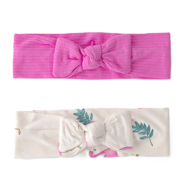 Carter´s -  Cinta para cabeza con estampado de flamencos