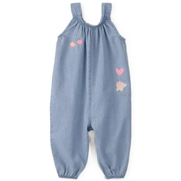Carter´s - Mono sin mangas de chambray bordado